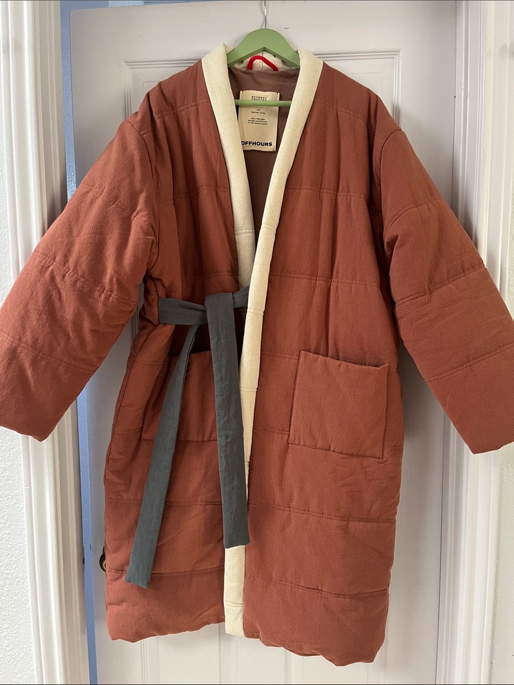 OFFHOURS Homecoat (Red Rock) -